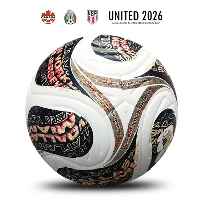 2026 World Cup Football Size 5 Laminated, Size 4 Glued, Size 3 PU Stitched - 7