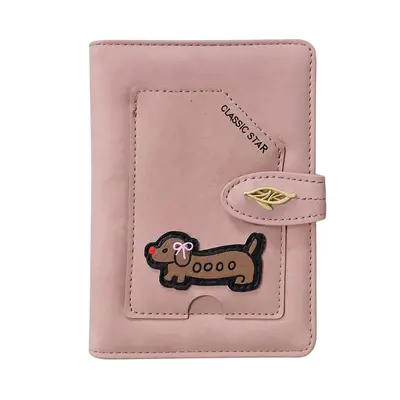 Cross-Border Binding Thick PU Leather Multi-Card Slot Handmade Sewn Leather Passport Protector Foreign Trade Passport Holder - 8