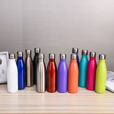 304 Stainless Steel Thermos Bottle, Double-Wall Vacuum Insulated - 4