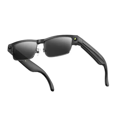 L802S (HeyCyan) 800W Anti-Shake Shooting Recording Bluetooth Call Smart AI Translation Dialogue Smart Glasses - 7