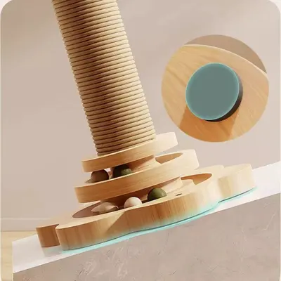 Cat scratch board, sisal, multi-purpose climbing toy