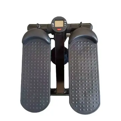 Evde kullanım için step aleti, hidrolik çekme halatlı iç mekan eliptik tırmanma step aleti, çok fonksiyonlu fitness ekipmanı, hidrolik sessiz. - 5