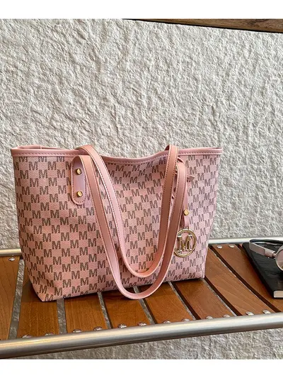 Women's Commuter Tote Bag 2025 Spring Style, Large Capacity, Single Shoulder - 4