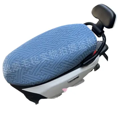 Elektrikli Scooter Koltuk Kılıfı, Elastik, Güneş Korumalı, Kaymaz