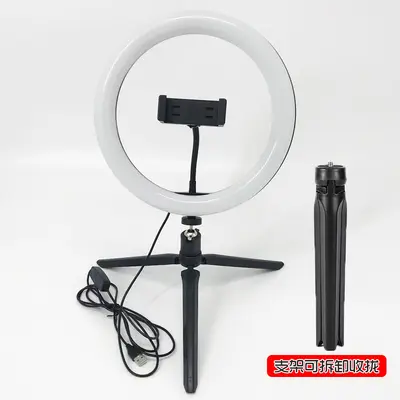 210 bracket smartphone live streaming tripod fill light telescopic floor stand multifunctional shooting tripod outdoor light stand - 9