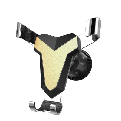 Car Phone Holder with Gravity Mount for Air Vent Navigation - 7