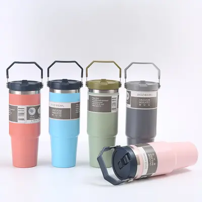 304 Stainless Steel Insulated Tumbler, Outdoor, Keeps Drinks Cold - 4