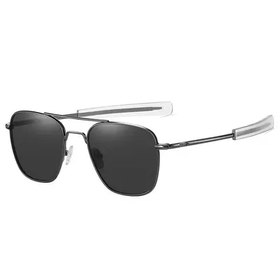 Jamie 8111 Erkek Pilot Güneş Gözlüğü, Retro Polarize, Sürüş İçin - 12