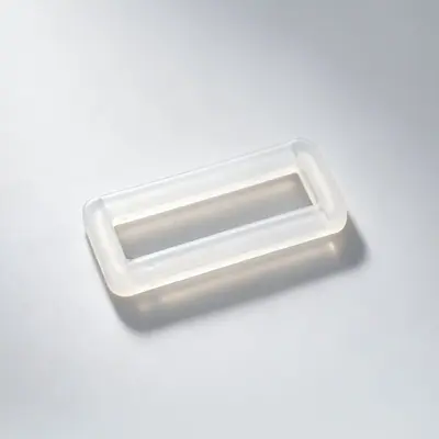 Plastic Square Buckles, Two-Bar Sliders, Webbing Connector Buckles for Bags
