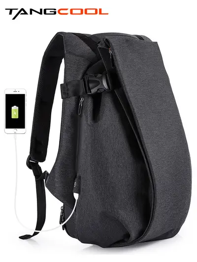 Neue tägliche Herren-Rucksack grenzüberschreitend Premium-Laptop-Tasche Outdoor großer Kapazität Reise-Rucksack Schüler-Schulrucksack - 7