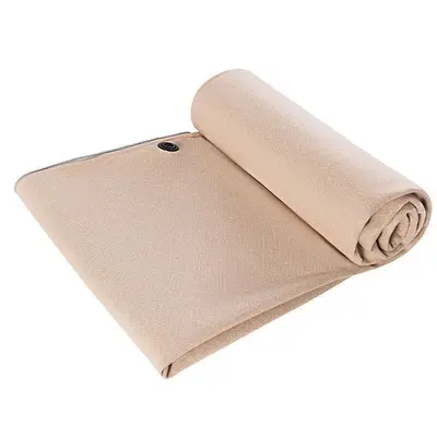 Heated shawl blanket, fast heating for car and office, single person