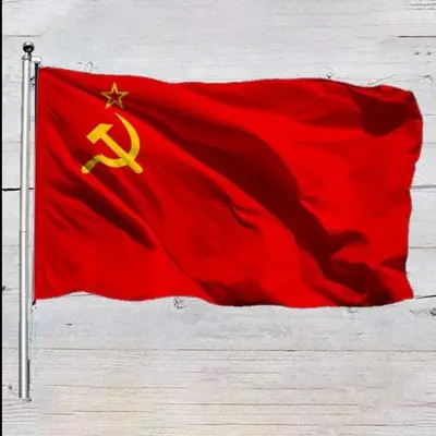 Russian Imperial Flag, Black Yellow White - 9
