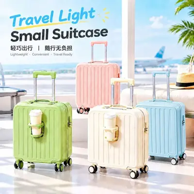 Luggage 18-20 inch, durable, password lock, student model