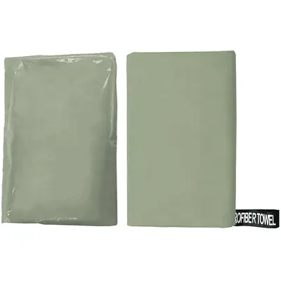 Doppelseitiges Microfaser-Handtuch mit Fleece, schnelltrocknend, superweich, für Sport, Fitness, Yoga, Schwimmen - tragbar, extra saugfähig und schnelltrocknend - 13