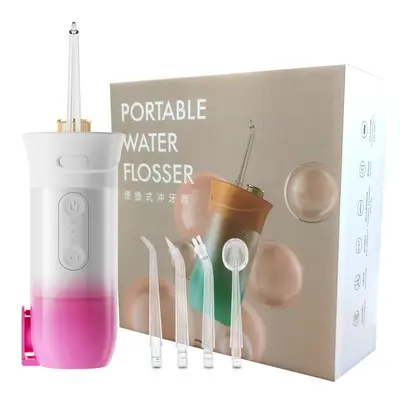 Electric Portable Water Flosser, Home Oral Irrigator, Teeth Cleaning and Whitening - 8