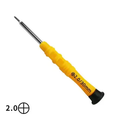 Mini çok fonksiyonlu tornavida erik çiçeği/düz/Y şeklinde/beş yıldızlı/çapraz oyuncak teslimat küçük vida - 11