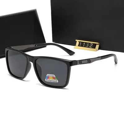 Men's Polarized Sunglasses for Driving and Fishing, UV Protection, Anti-Glare Outdoor Eyewear with High-Definition Lens - 7