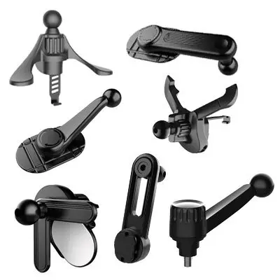 Universal Car Phone Holder, Air Vent Mount, Navigation Compatible - 4