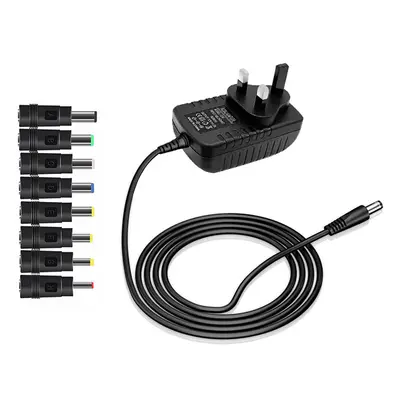 9V2A power adapter, EU/US/UK, for cameras and routers - 10