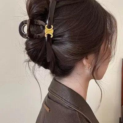 13cm Large Hair Claw Clip for Thick Hair, Back of Head Shark Clip, Hair Accessories, Hairpin, Hair Decoration, Hair Root
