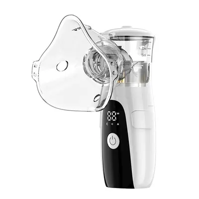 SY108 Rechargeable Portable Handheld Nebulizer with LED Display - 6
