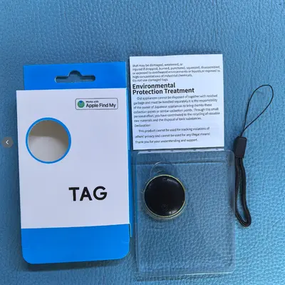 Mini anti-loss location tracker, airtag compatible - 10