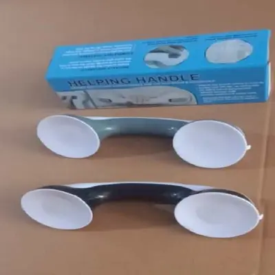 Bathroom Grab Bar with Suction Cup, Non-Slip, for Elderly
