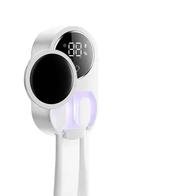 Mini Duvara Monte UV Dezenfeksiyonlu Akıllı Çift Kişilik Diş Fırçalığı - 6