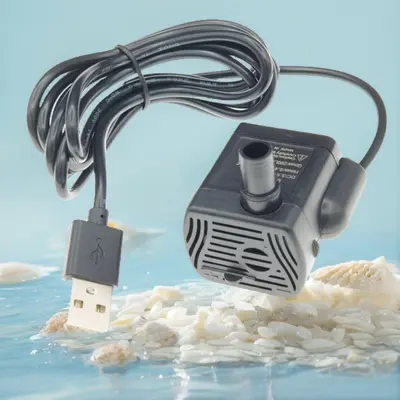 源头工厂USB-1020加湿器水泵5V直流无刷宠物水泵手机散热微型水泵 - 5