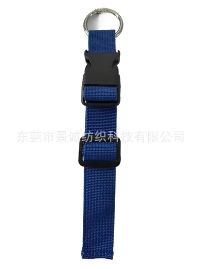 Plastic Buckle with Spring Ring for Backpacks and Luggage Packing Strap - 11