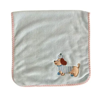 Coral fleece towel set, four pieces