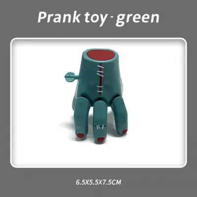 Light and Music Crawling Severed Hand Prank Toy, Halloween - 10