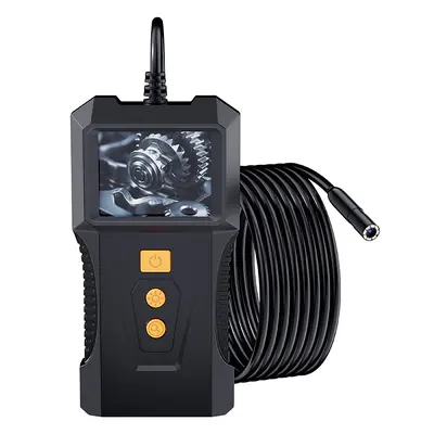 2 inch endoscope camera with 8mm lens and display, portable
