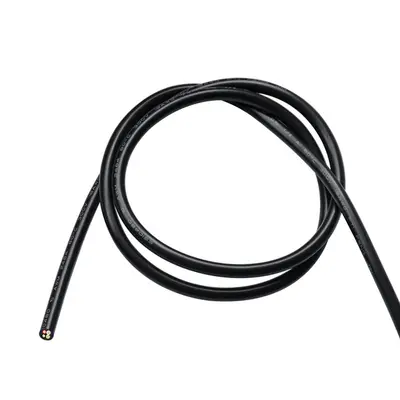 UL2464 4 çekirdekli saf bakır kılıflı kablo, 18/22 AWG