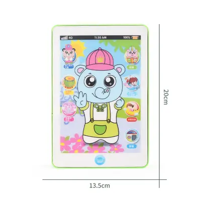 Children's Learning Tablet with Talking Pen Reader