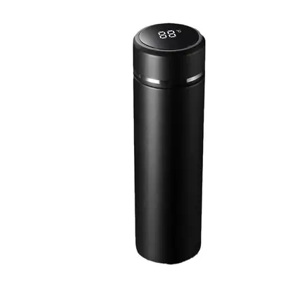 Herren-Thermobecher aus 316er Edelstahl mit Temperaturanzeige und Teesieb