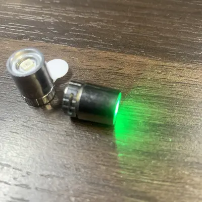Renkli mini LED dekoratif lamba, dönen, çocuklar için DIY aksesuarı - 12