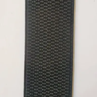 Corn texture elastic band colored stretch waistband for pants - 7