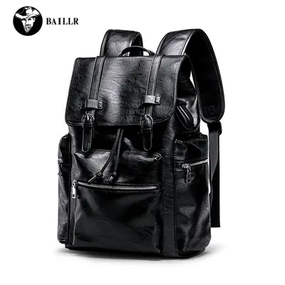 Men's Backpack, Stylish, Laptop Compatible, for Business Travel