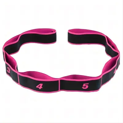 Multi-Level Yoga Resistance Band for Shoulder Opening and Stretching - 10