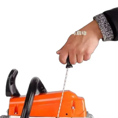 Stihl-Style 251C/250/381 Petrol Chainsaw for Household Logging and Firewood