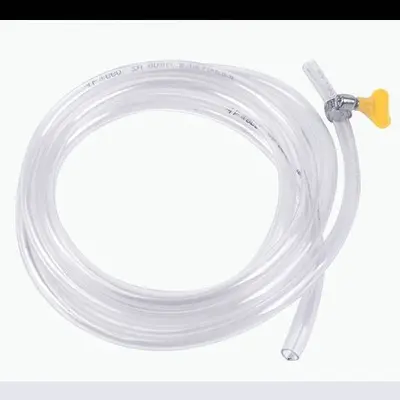 Underfloor Heating Manifold Drain Valve with Air Bleed Valve and Flexible Drain Hose