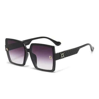 Square Unisex Sunglasses with UV Protection - 8