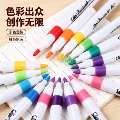 In-Stock Acrylic Marker Set Stackable Color Children's Drawing and Doodling Acrylic Marker Bag Factory Direct Supply