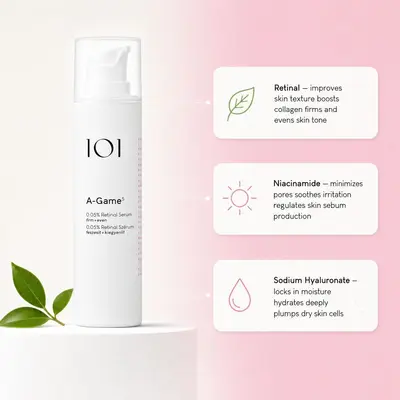 Retinal Lightweight Serum, Fine Texture, Non-Sticky
