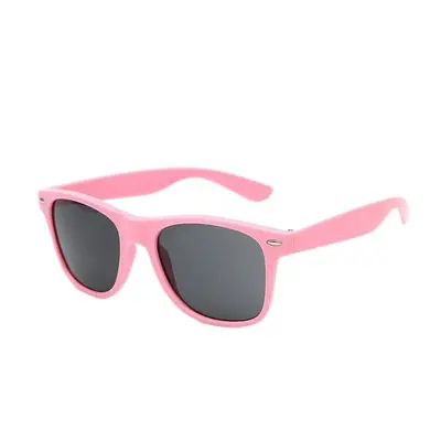 2140 Retro Star-Style Candy-Color Sunglasses, Brass Frame - 6
