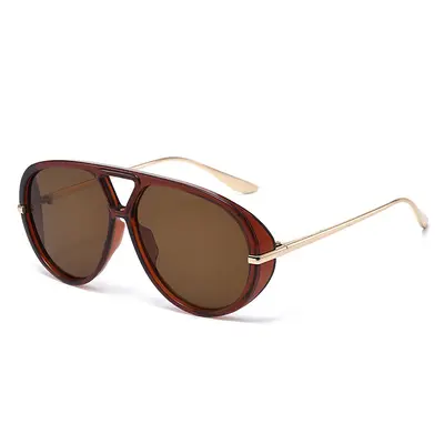 9046 Double-Bridge Men's Sunglasses, Ultra-Light, UV-Protection - 4