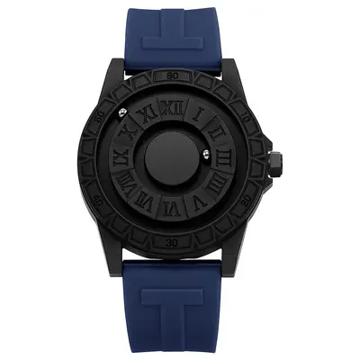 Herren-Quarzuhr mit Magnetschwebeldesign - 10