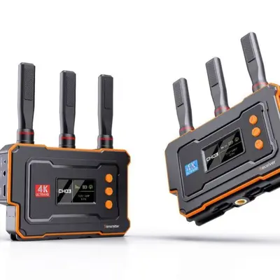 跨境新品VRRIS WL-096PRO 4K无线延长器450米无线图传 一发一收 - 1