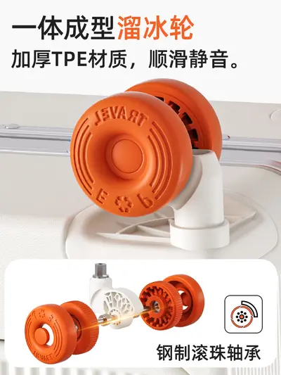 前开口铝框行李箱2026款20寸登机箱26寸拉杆箱大容量旅行前开盖